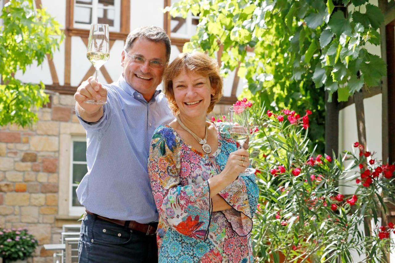 Landhotel Hauer Pleisweiler-Oberhofen المظهر الخارجي الصورة