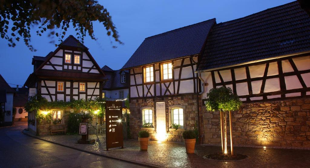 Landhotel Hauer Pleisweiler-Oberhofen المظهر الخارجي الصورة