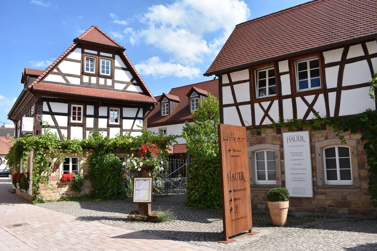 Pleisweiler-Oberhofen Landhotel Hauer المظهر الخارجي الصورة